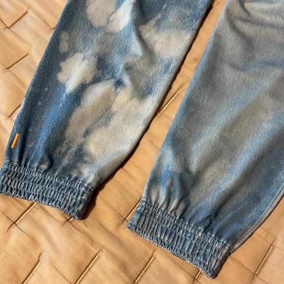 Lucy tie die bleached joggers size XS new - Picture 8 of 8